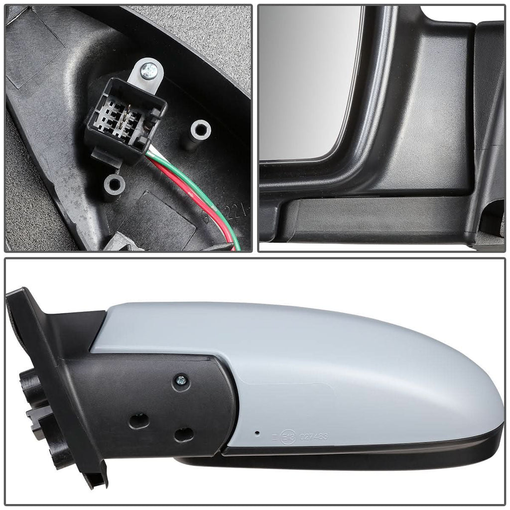 06-09 Hyundai Accent OEM Powered Side Mirror Left