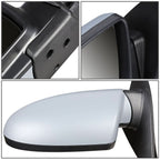 06-09 Hyundai Accent OEM Powered Side Mirror Left