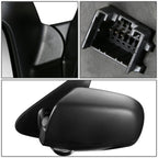 2007-2009 Hyundai Santa Fe OEM Style Powered Side Mirror - Left