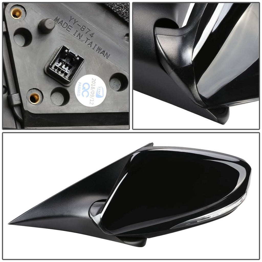 2013-2014 Hyundai Veloster OEM Heated Power Mirror Left