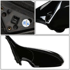 2012-2014 Hyundai Veloster OEM Powered Heated Side Mirror Left