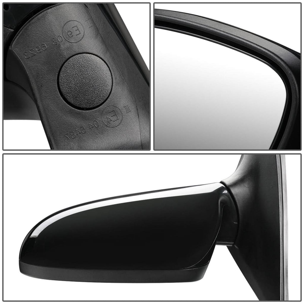 2007-2010 Hyundai Elantra OEM Power Heated Folding Mirror Left