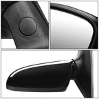 2007-2010 Hyundai Elantra OEM Power Heated Folding Mirror Left