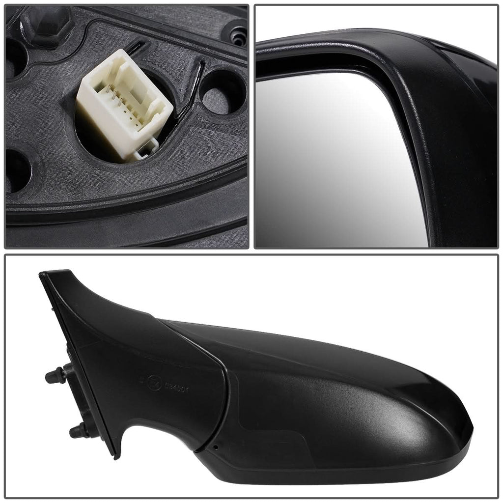 2011-2013 Hyundai Elantra OEM Style Power Folding Side Mirror Left