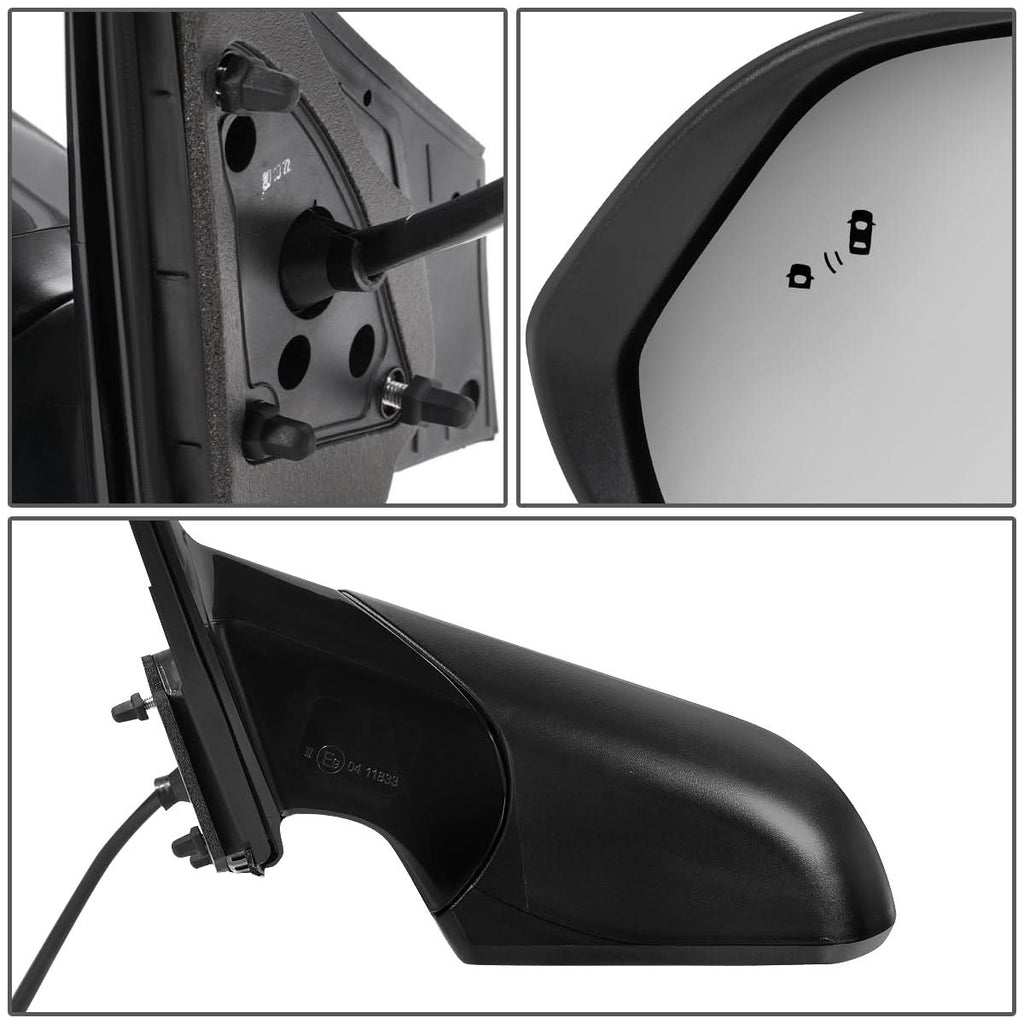 2015-2017 Hyundai Sonata OEM Powered Heated Side Mirror Left
