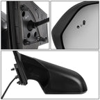 2015-2017 Hyundai Sonata OEM Powered Heated Side Mirror Left