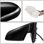 2015-2017 Hyundai Sonata OEM Powered Heated Side Mirror Left