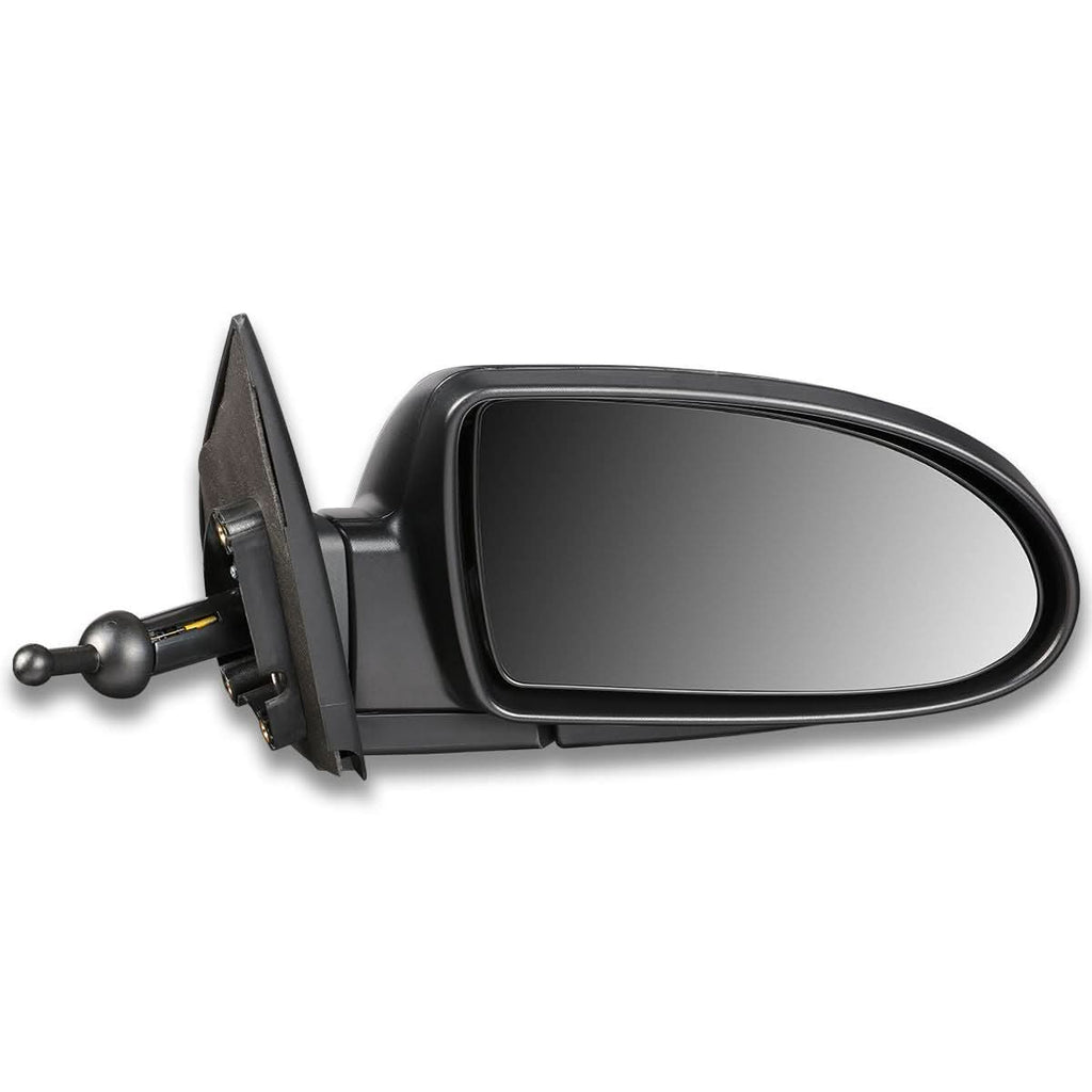 2006-2009 Hyundai Accent OEM Style Manual Side Mirror - Textured Black