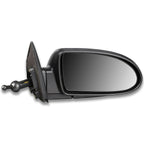 2006-2009 Hyundai Accent OEM Style Manual Side Mirror - Textured Black