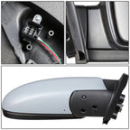 06-09 Hyundai Accent OEM Powered Side Mirror - Gray Right