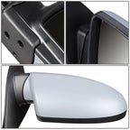 06-09 Hyundai Accent OEM Powered Side Mirror - Gray Right