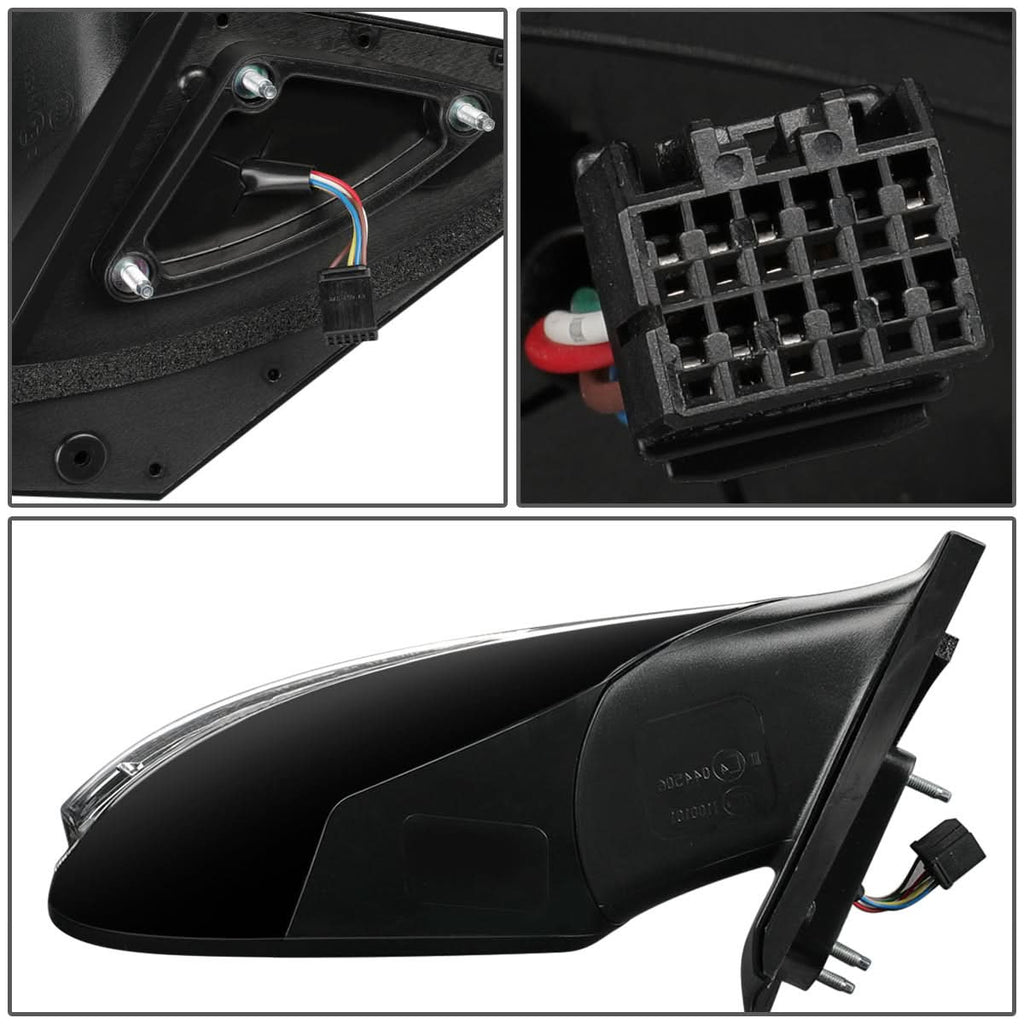 2011-2014 Hyundai Sonata OE Style Power Folding Side Mirror Right