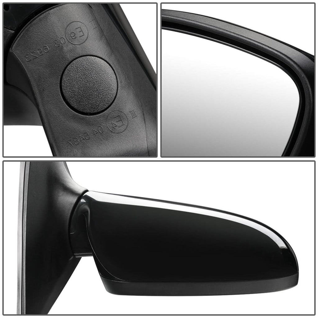 07-10 Hyundai Elantra OEM Style Heated Folding Side Mirror