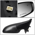 11-13 Hyundai Elantra Powered Heated Folding Side Mirror Right