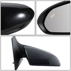 2017-2018 Hyundai Elantra OEM Powered Heated Folding Side Mirror