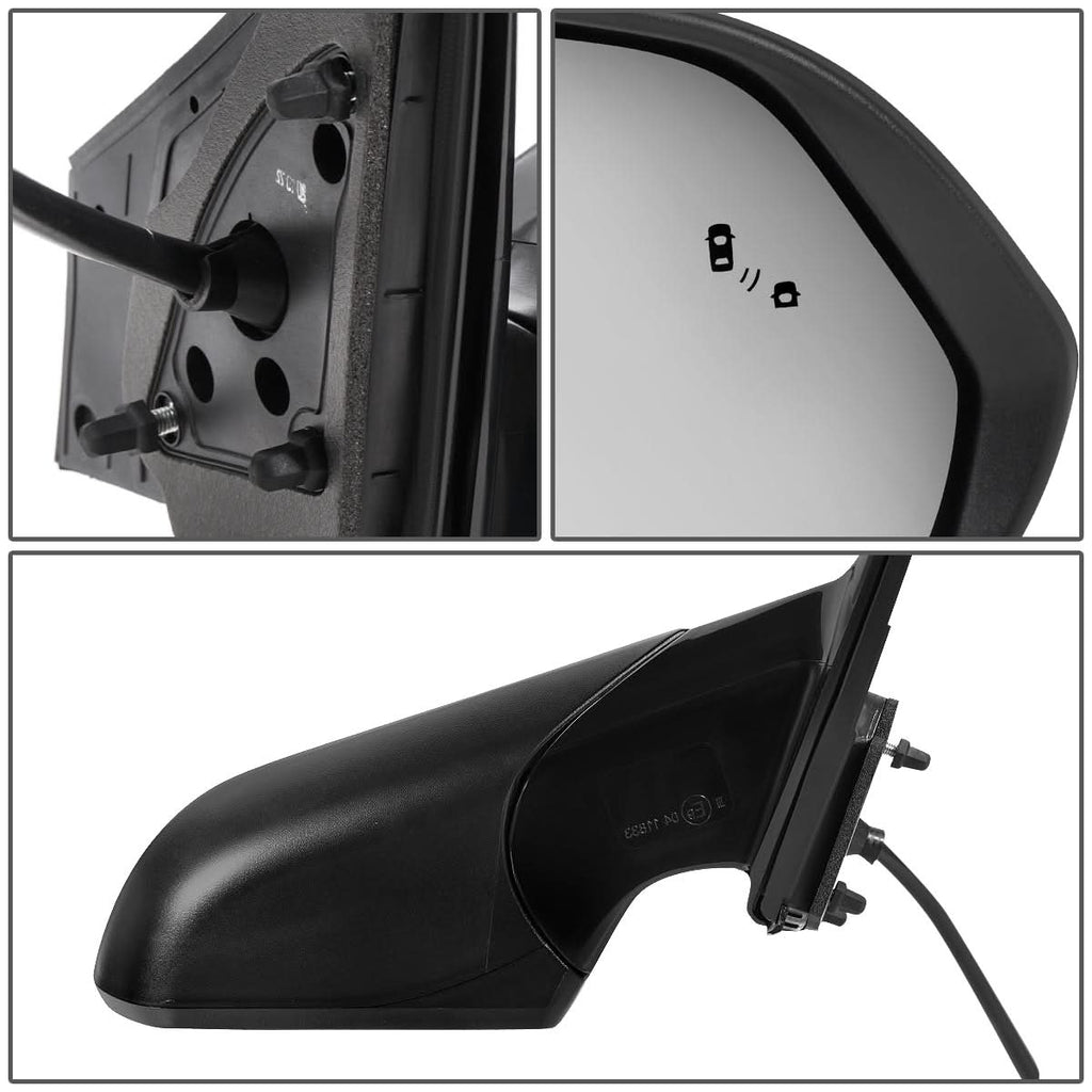 15-17 Hyundai Sonata OEM Style Powered Heated Side Mirror Right