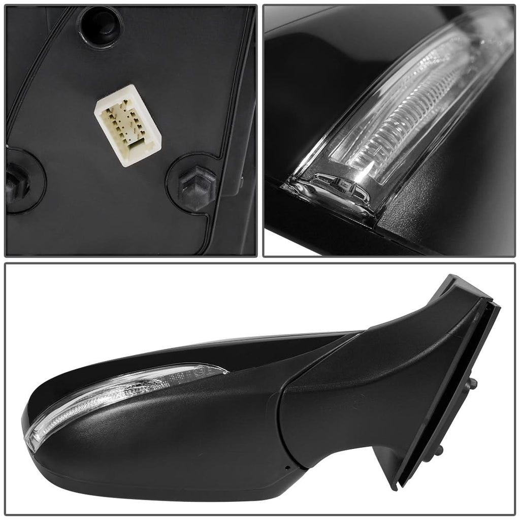 11-13 Hyundai Elantra OEM Powered Heated Folding Side Mirror Right