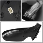 11-13 Hyundai Elantra OEM Powered Heated Folding Side Mirror Right