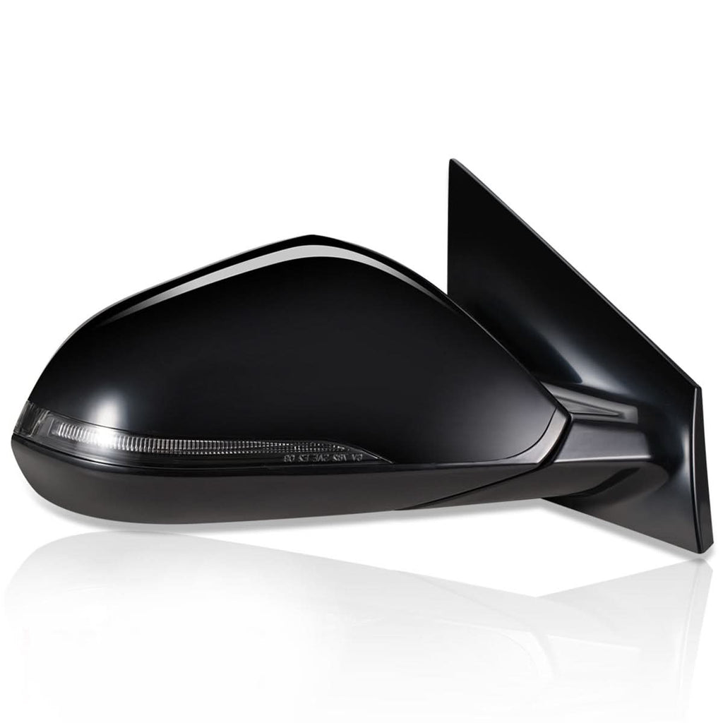 15-17 Hyundai Elantra OEM Style Powered Heated Folding Side Mirror