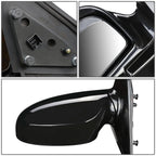 04-09 Kia Spectra OEM Style Powered Heated Side Mirror - Left