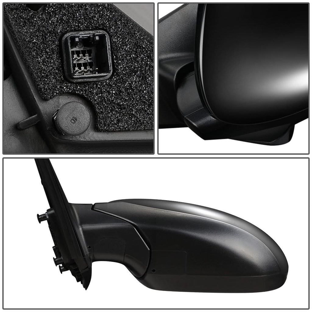 2011-2015 Kia Optima OEM Powered Heated Folding Side Mirror Left