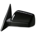 2012-2013 Kia Soul Manual Side Mirror - Textured Black Left