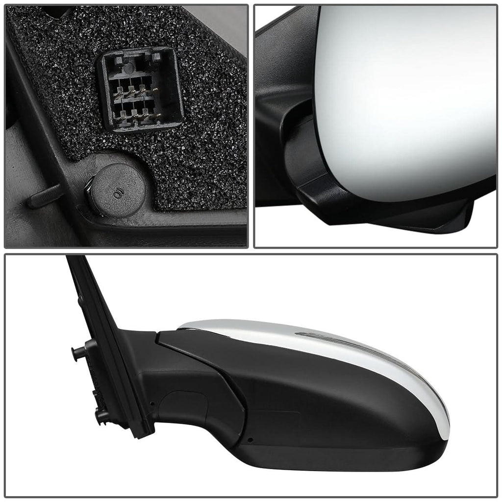 2011-2015 Kia Optima OEM Powered Heated Mirror w/ Signal - Left