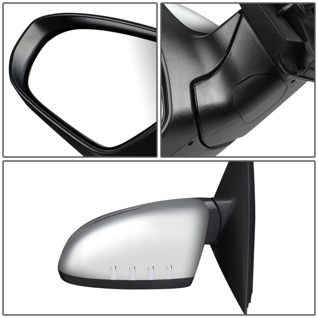 2011-2015 Kia Optima OEM Powered Heated Mirror w/ Signal - Left