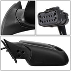 2014-2016 Kia Forte OEM Powered Heated Folding Mirror - Left
