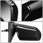 2012-2013 Kia Soul OEM Manual Side Mirror - Textured Black Right