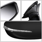 2014-2016 Kia Forte OEM Powered Heated Folding Right Side Mirror