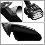 2014-2016 Kia Forte OEM Powered Heated Folding Right Side Mirror