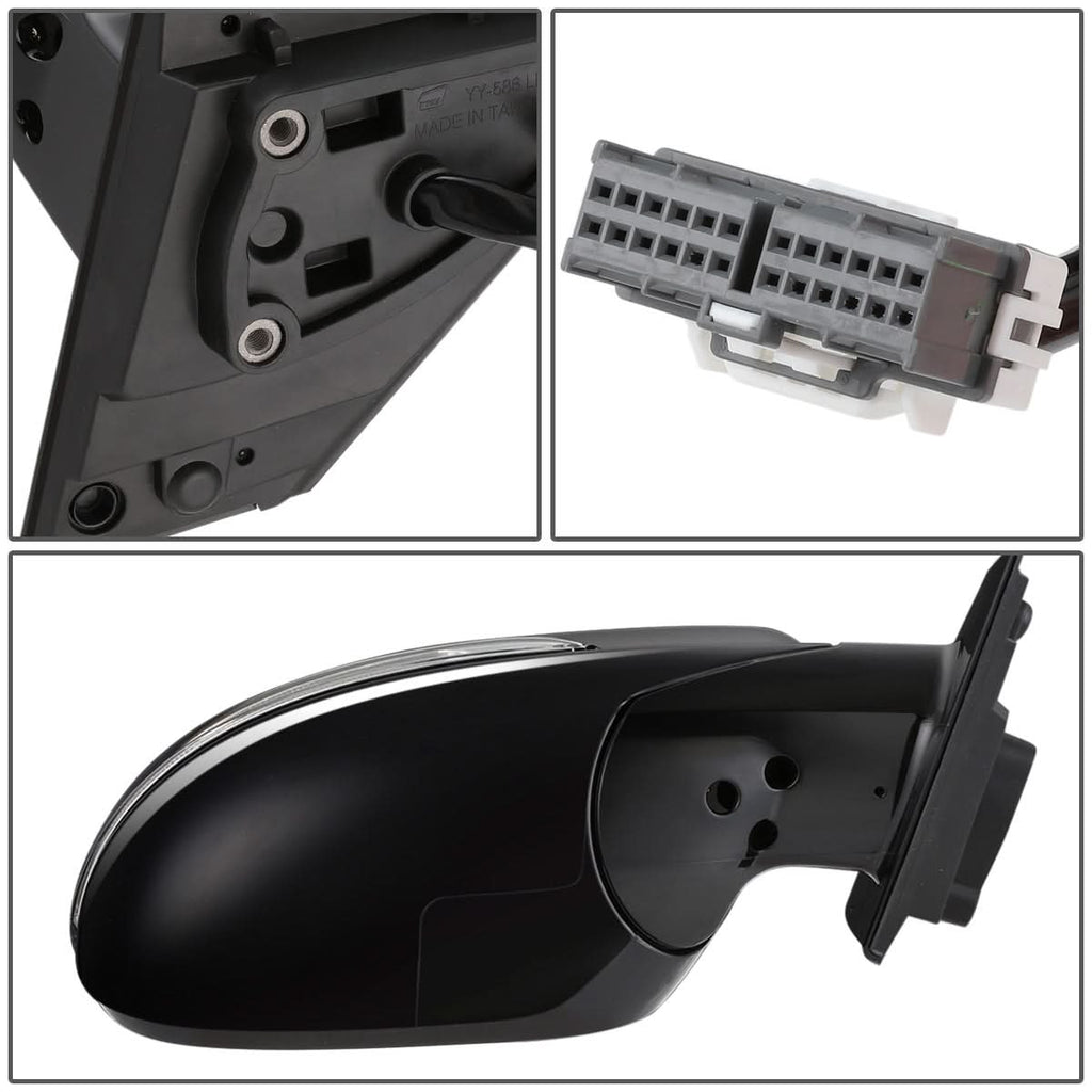 2014-2015 Kia Sorento OEM Powered Heated Folding Side Mirror Right