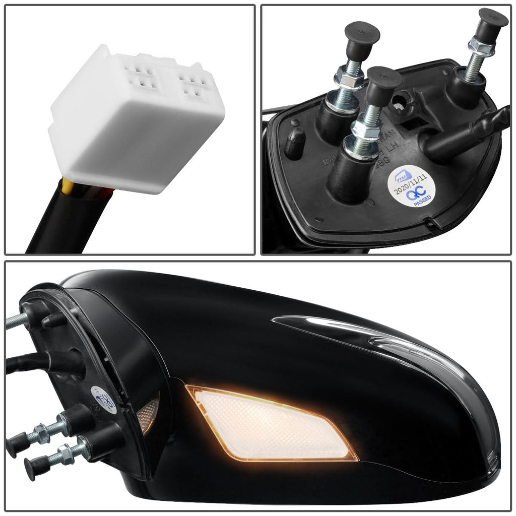 2006-2010 Lexus IS250 IS350 OEM Style Power Folding Side Mirror Left