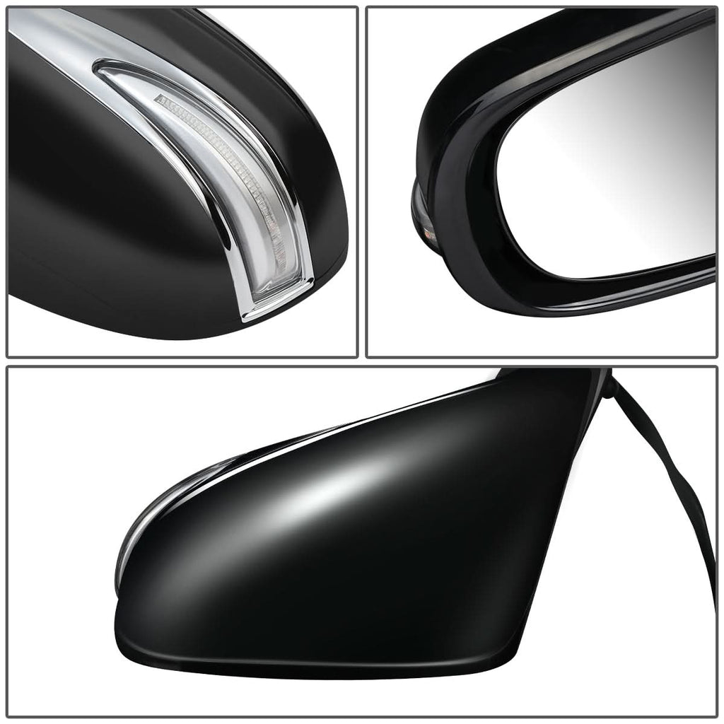 2007-2012 Lexus ES350 OEM Style Powered Heated Side Mirror Left
