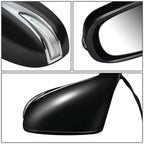 2007-2012 Lexus ES350 OEM Style Powered Heated Side Mirror Left
