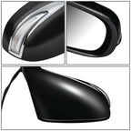 2007-2012 Lexus ES350 OEM Style Powered Heated Side Mirror Right