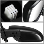 10-15 Mazda CX-9 OEM Powered Paintable Left Side Mirror