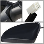 2014-2015 Mazda 3 OEM Style Powered Left Side Mirror - Paintable
