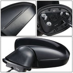 2014-2015 Mazda 3 OEM Style Powered Left Side Mirror - Paintable