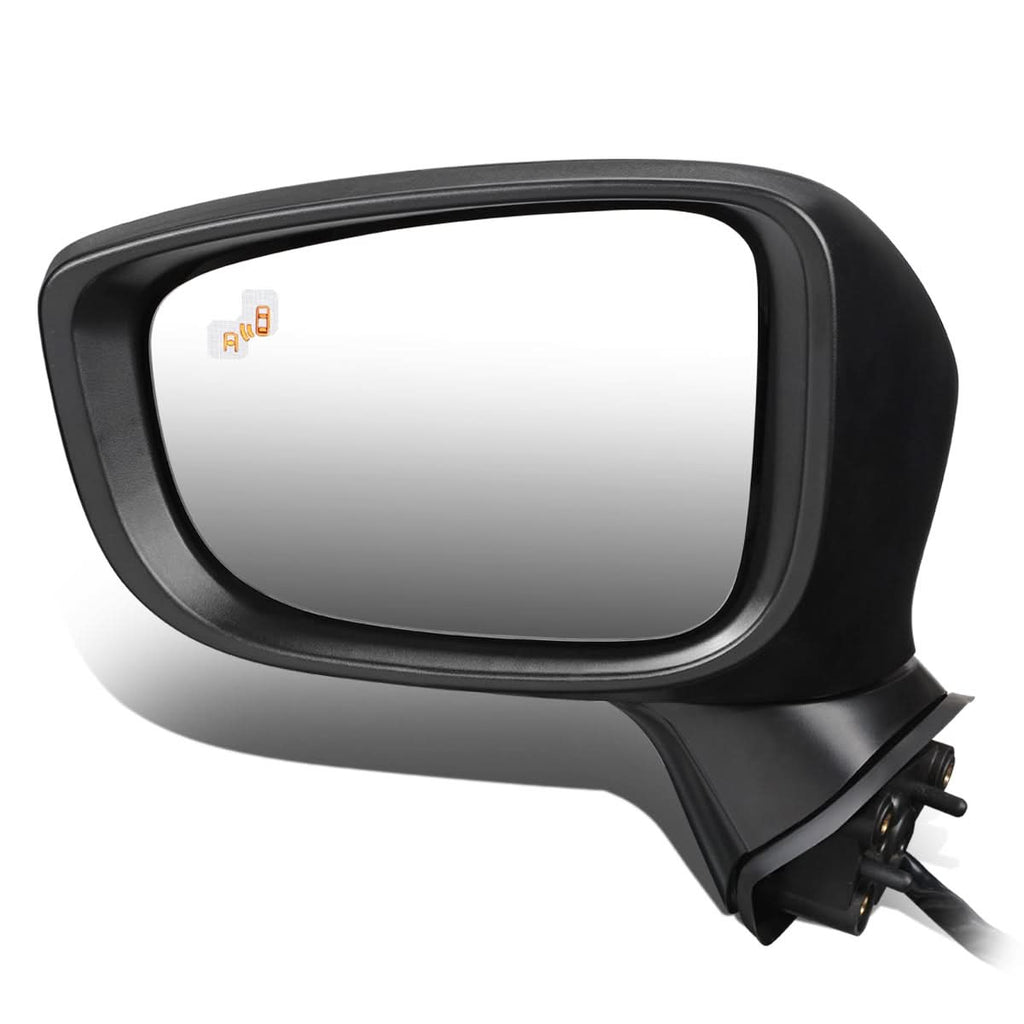 2014-2016 Mazda 3 OEM Powered Mirror w/ Signal & BSD - Left