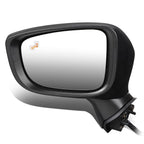 2014-2016 Mazda 3 OEM Powered Mirror w/ Signal & BSD - Left