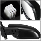 10-15 Mazda CX-9 OEM Powered Paintable Black Right Mirror