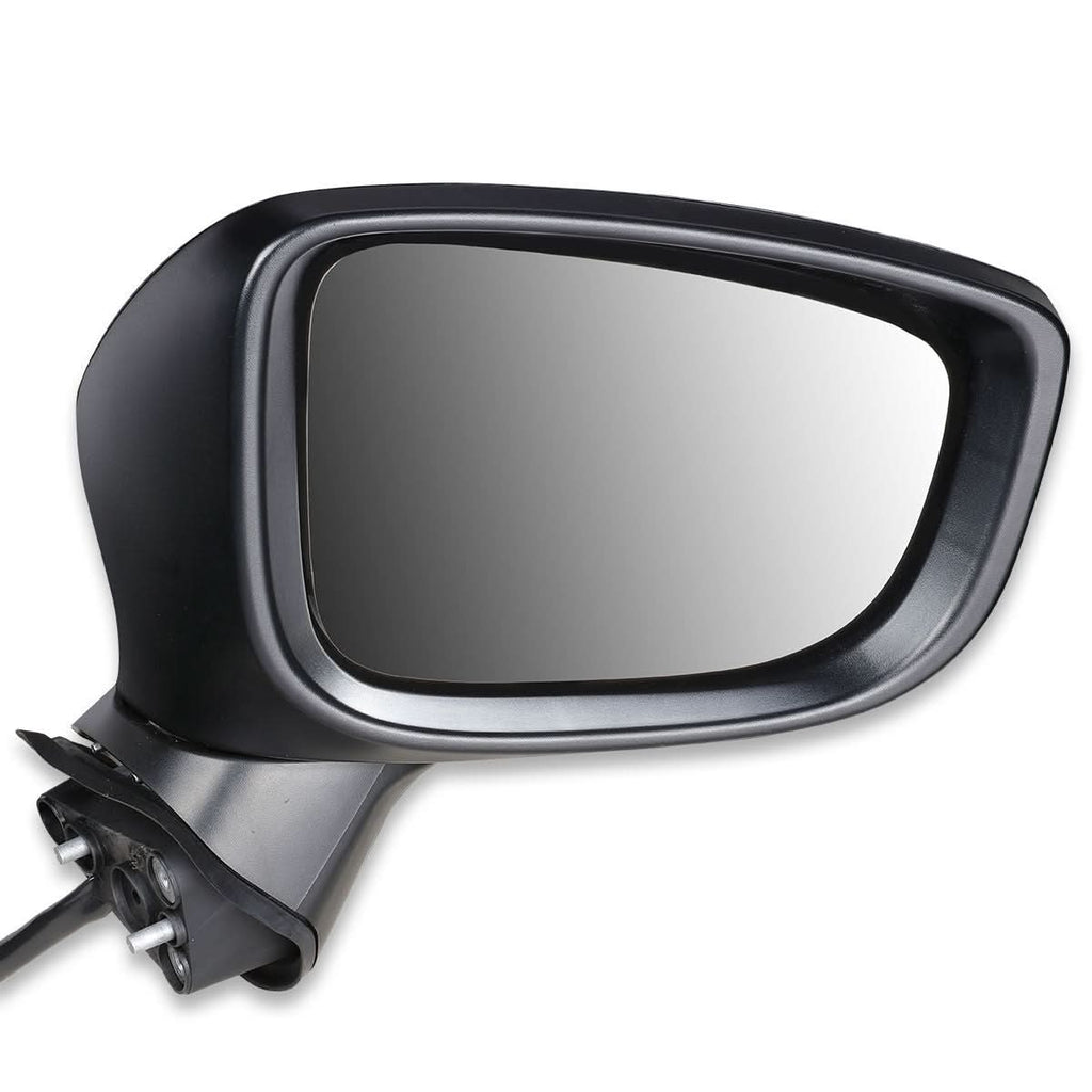 14-15 Mazda 3 OEM Style Powered Paintable Right Side Mirror