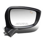 2013-2014 Mazda CX-5 OEM Powered Heated Signal Folding Mirror - Right