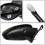 2013-2014 Mazda CX-5 OEM Powered Heated Signal Folding Mirror - Right