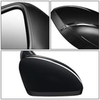 2014-2016 Mazda 3 OEM Powered Side Mirror w/ Signal & BSD - Right
