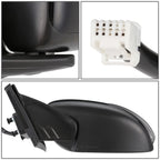 08-17 Mitsubishi Lancer OEM Powered Heated Folding Side Mirror Left