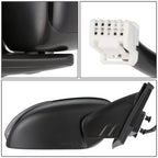 08-17 Mitsubishi Lancer OEM Powered Heated Folding Side Mirror