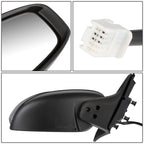 2014-2015 Mitsubishi Mirage OEM Powered Folding Mirror - Right